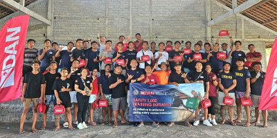 Pengusaha Bali Senang dengan Pelatihan P3K bagi Pemandu Selam