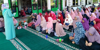 Pimpinan Yayasan Baitul insan Ar-Raasyid Selenggarakan Halal Bihalal dan Pengajian Rutin Bulanan