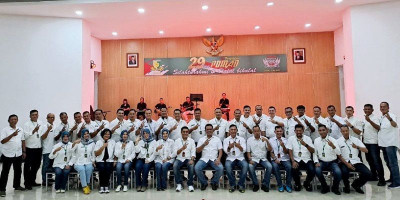 Setelah 29 Tahun Mengabdi Pada Negara, Bintara Sembilan Lima Reuni di Pusdik Pomad Cimahi