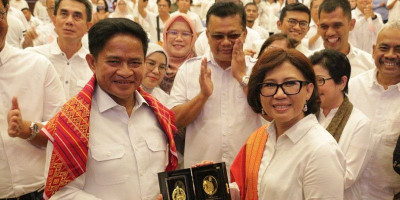Temu Kangen Kagama Sumut, Pj Gubernur Dorong Sinergi dan Kolaborasi dalam Pendidikan