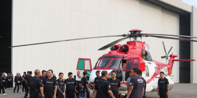 Jaguar Family Skadron Udara 45 Gelar Silaturahmi 