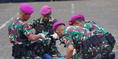 Wakili Panglima, Irjen Kukuhkan  Emergency Medical Team TNI Tahun 2024