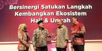 CIMB Niaga Syariah Kembangkan Ekosistem Haji dan Umrah Perkuat sinergi dengan Kementerian Agama
