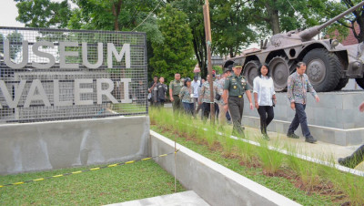 Direnovasi!;Museum Kavaleri di Bandung, Wahana Wisata Edukasi Sejarah Kemiliteran