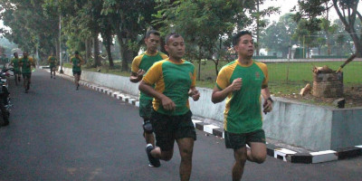 Aplikasi NRC, Era Digital Lari 3K Prajurit Menarmed 2 Kostrad 