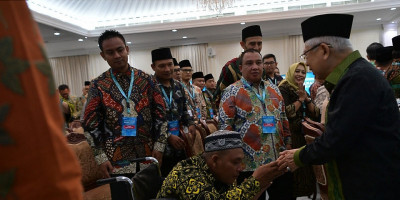 Wapres Luncurkan Ruang Amal Indonesia untuk Penyaluran Zakat ke Sektor Strategis Publik