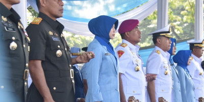 Dankormar Hadiri Upacara Peringatan Hardikal ke 78 Tahun 2024