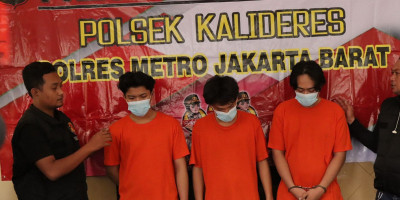 Tiga Pemuda Pelaku Pemerasan Modus Kencan Palsu di Mechat Terancam Hukuman 9 Tahun Penjara