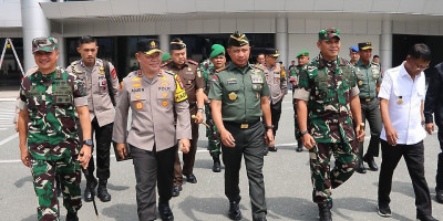 Panglima TNI: Kebanggaan Bagi Saya Bisa Mengunjungi Korem 132/Tdl
