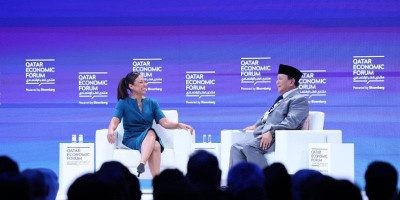 Menhan Prabowo Bicara di Qatar Economic Forum, Bahas Pembangunan Negara