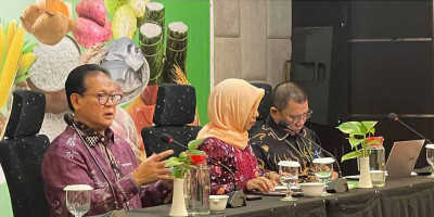 Prof Rokhmin Dahuri Dorong Kalimantan Barat Jadi Role Model Ketahanan Pangan