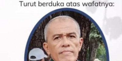 Laskar Merah Putih Berduka, Kepala Staf LMP DKI Teuku Reza Azhari Meninggal Dunia