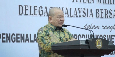 Terima Delegasi dari Trengganu, Ketua DPD RI Dorong Strategi Ekonomi Pengembangan Wilayah Indonesia-Malaysia