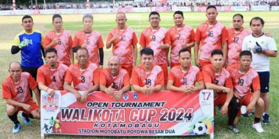 Turnamen Sepak Bola Walikota Kotamobagu Diikuti 24 Tim