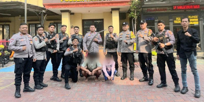 Tim Patroli perintis Presisi Polres Metro Jakarta Barat Amankan 7 Remaja Pembawa Sajam