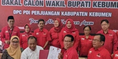 Kader Banteng Kebumen Desak PDIP Tolak Calon Bupati 'Pengkhianat'