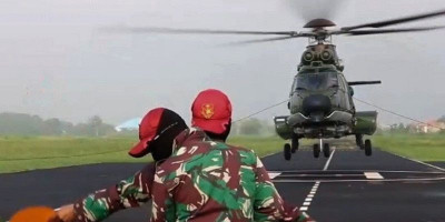 Teknologi Canggih TNI Amankan Wilayah Udara Bali