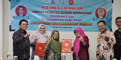 Top!PG-PAUD FKIP UMC Raih Predikat Akreditasi Unggul