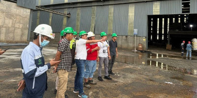 Pascaledakan Tiga Kali, Polisi Himbau PT Kalimantan Ferro Industry Perbaiki SOP Pengolahan Nikel