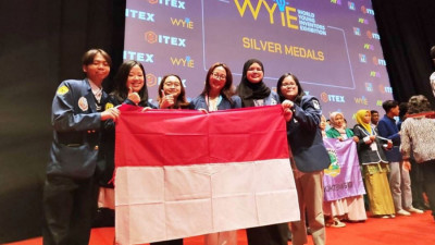 Mahasiswa Universitas Trisakti Raih Special Award dalam Laga 