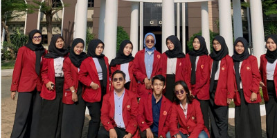 15 Duta PMB FISIP UMC 2024, Dekan: Jadi Role Model Fakultas Lain