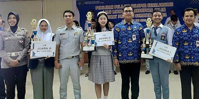Tekan Angka Lakalantas, Dishub Sumut Jaring Pelajar Pelopor Keselamatan. 