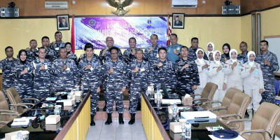 Prajurit Lanal Semarang Terima Sosialisasi RB dan ZI
