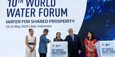 Puan Buka Pameran di WWF ke-10, Peluang Bagus Promosikan Inisiatif Dan Inovasi