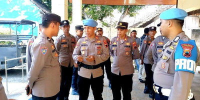Propam Polres Grobogan Lakukan Sidak ke Polsek Gabus, Ada Apa?