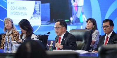 Mendagri Pimpin Ministerial Meeting World Water Forum ke- 10 di Bali
