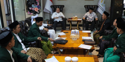 Temui Ketua DPD RI, LBM PWNU Jabar Sampaikan Rekomendasi Bathsul Masail Kubro III Terkait UU DKJ