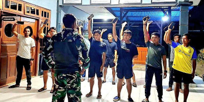 Sidak HP Prajurit Tidur Dalam Pasmar 3 Guna Meminimalisir Pelanggaran