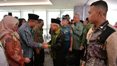 Wapres Optimis Otonomi Daerah  jadi Kekuatan Pembangunan Keuangan Syariah