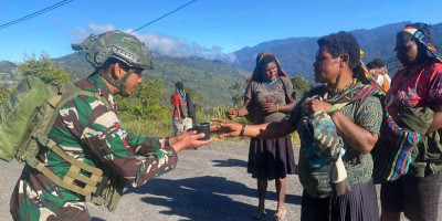 Menu Sarapan Pagi TK Koper, Menyapa Aktivitas Mama Papua