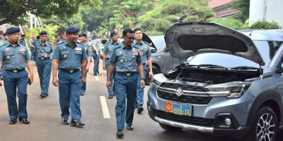Koarmada RI Laksanakan Pemeriksaan Kendaraan Dinas