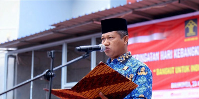 Semangat Kebangsaan Berkobar di Upacara Harkitnas ke 116 pada Lapas Bulukumba: Menuju Indonesia Emas