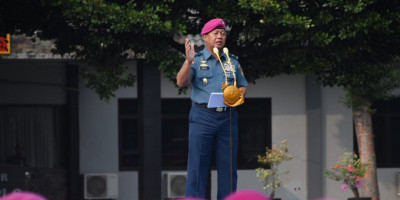 Safari Bintal Wujudkan Mental Tangguh Prajurit Dan PNS Korps Marinir