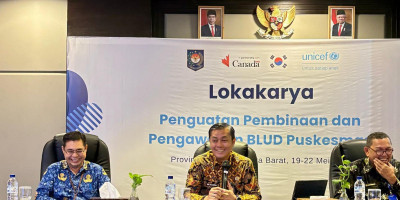 BLUD Puskesmas Diharapkan Dapat Jalankan Tugas dan Fungsi dengan Baik