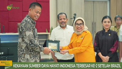 Bank Genetik Berperan Penting Selamatkan Kedaulatan Pangan
