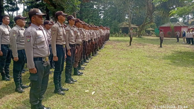 SPM Gelar Pelatihan Satpam Gada Pratama Di The Forest Cisarua