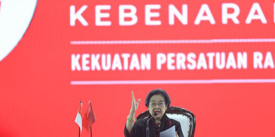 Rakernas PDIP 2024, Megawati Siap Jadi Provokator Demi Keadilan