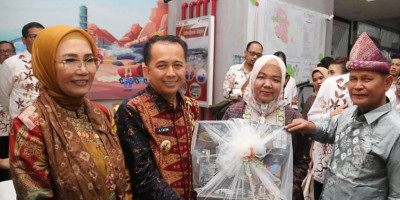 Sriwijaya Expo 2024 Sarana Promosi Produk Unggulan Sumsel Mendunia 
