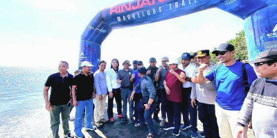 11 Negara Ikut Event Lari Gunung Rinjani 100 Ultra Sejauh 162 Kilometer