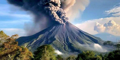 Kapan Gunung Gede Berpotensi Erupsi Lagi?