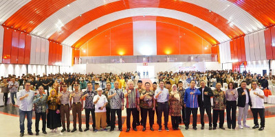 Paguyuban Putra-Putri Brimob (P3B) Gelar Acara Halal Bi Halal 
