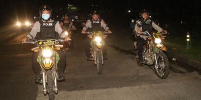 Pendekar Raksa Polresta Tangerang Ciptakan Rasa Aman