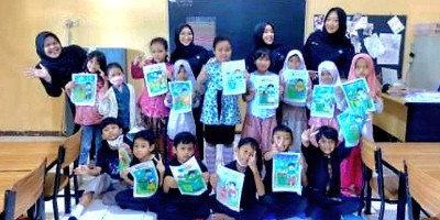 Mahasiswa Sekolah Vokasi IPB Berkolaborasi dengan SD Cipta Cendikia  dalam Kegiatan Eco Rangers 