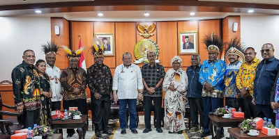 Datangi DPD RI, Asosiasi MRP Minta Dukungan Proteksi Hak Politik Orang Asli Papua