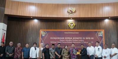 BAP DPD RI Tindaklanjuti Dua Pengaduan Berbeda