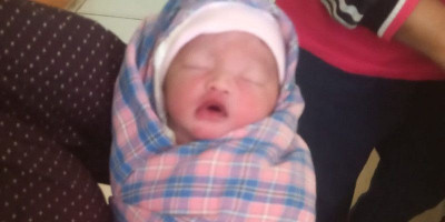 Seorang Bayi Ditemukan Warga di Pinggir Jalan Lintas Sumatera